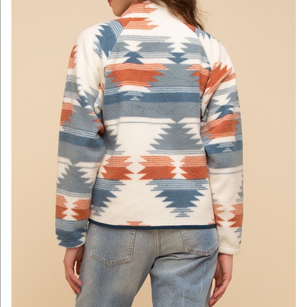 Braxton Jacket: Phoenix Aztec Print BOHO